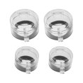 thumbnail image 1 of 30 y 23 mm 4Pcs Interruptor de pared Cubierta de bloqueo Cocina Cocina de gas Cubierta de la, 1 of 9