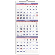 AT-A-GLANCE PM11-28 AT-A-GLANCE Recycled Three-Month Reference Wall Calendar, 12 x 27, 2014-2016