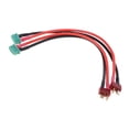 thumbnail image 2 of 2 Piezas MPX Deans Conector T de 14 AWG Cable para Batería Lipo, 2 of 6
