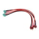 thumbnail image 2 of Enchufe MPX de 2 piezas a enchufe / adaptador T Plug Deans 14AWG, 2 of 6