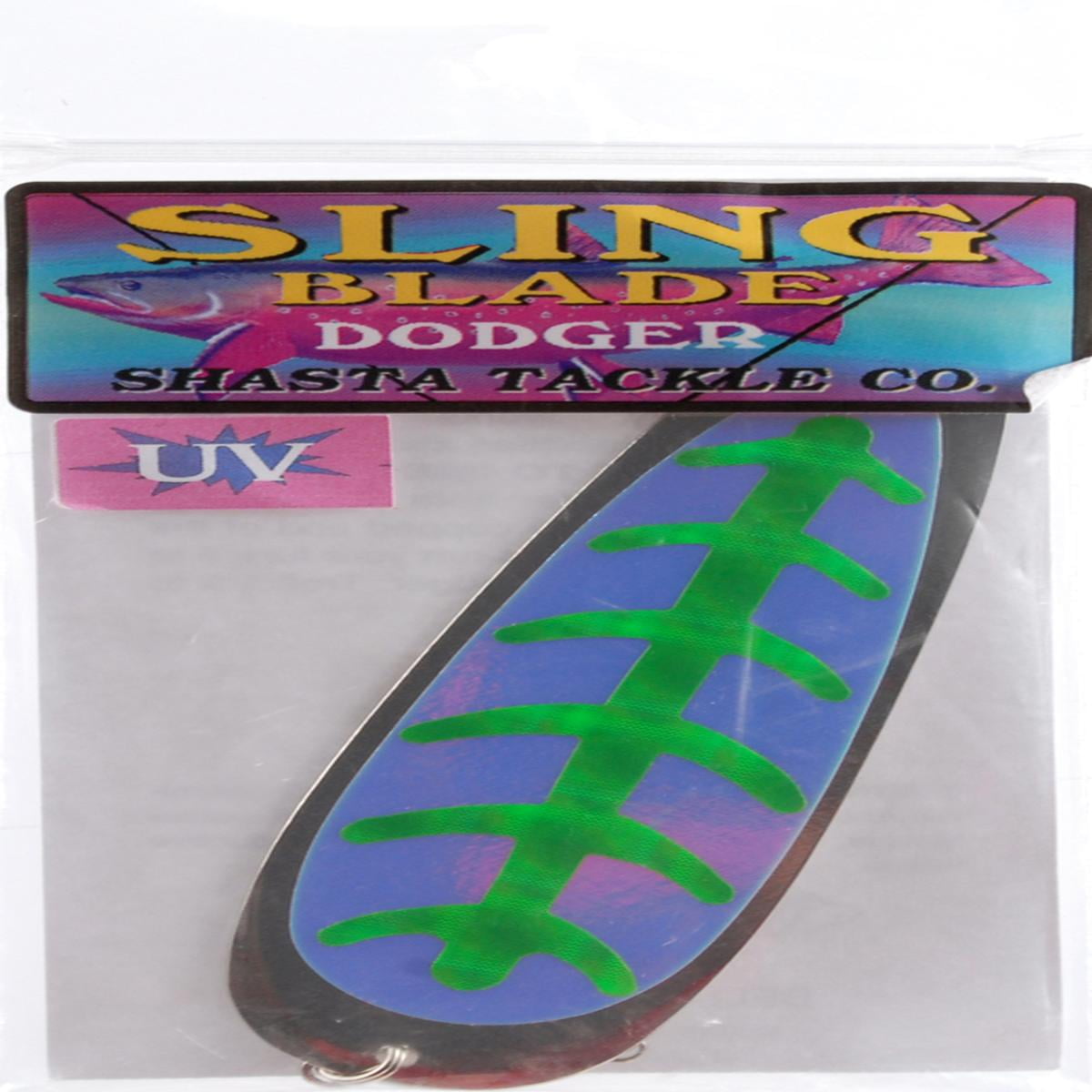 Shasta Tackle Sling Blade 3 Uv Green SBUVGRN 3936