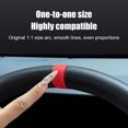 thumbnail image 4 of Car Steering Wheel Positioning Sticker U K, 4 of 8