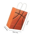 thumbnail image 4 of VERDANVERSE 24Pcs Paper Packaging Bags In Basketball Theme For Various Occasions And Family, 4 of 5