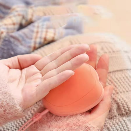 

Cute Cat Claw Shape Hand Warmer Portable USB Rechargeable Electric Hands Heater for Winter Outdoor Traveling Hiking