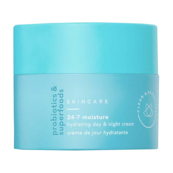 TULA Skin Care Hydrating Day & NightCream Supersize Aging Moisturizer For Face Contains Watermelon & Blueberry Extract
