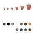 thumbnail image 2 of Crescent Garden Madison Indoor and Outdoor Planter 14" - Weathered Terracotta, 2 of 7