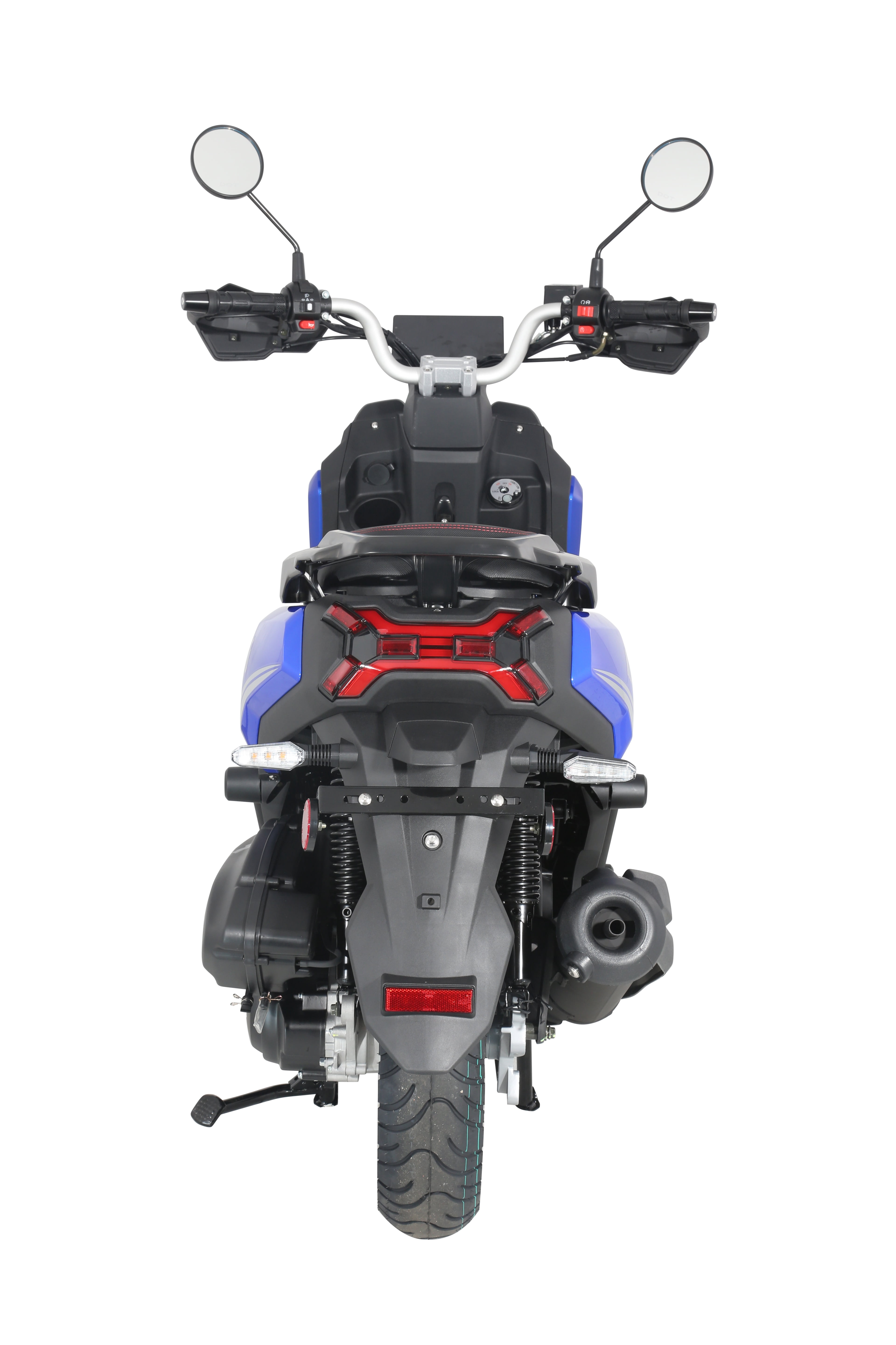 HHH Tank 200 King Kong Scooter New Limited Edition–EFI Fuel Injected with Digital LCD Speedometer Moped Motorcycle California Approved