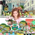 thumbnail image 2 of Big City Greens Plates Decorations Tableware Party Supplies Birthday Disposable Dinnerware, 2 of 4