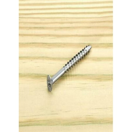 

1PK Starborn SFXF10300 Deckfast Deck Screws Silver No. 10 x 3 in 250 Count
