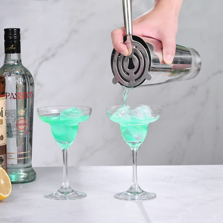 Etens Cocktail Shaker Set, 8pc Mixology Bartender Kit Bar Set for