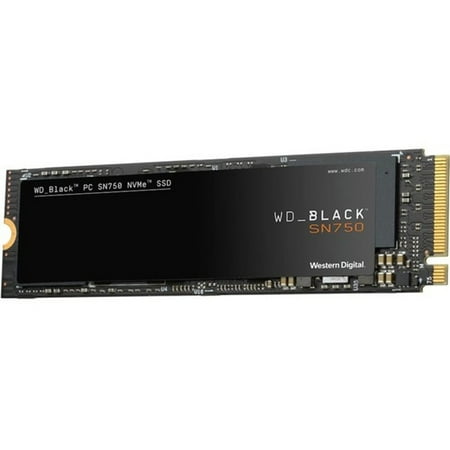 WD Black SN750 WDBRPG0020BNC 2 TB Solid State Drive, M.2 2280 Internal, PCI Express (PCI Express 3.0 x4)