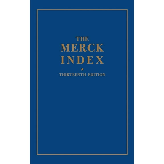 Pre-Owned The Merck Index: An Encyclopedia of Chemicals, Drugs, and Biologicals (Hardcover) 0911910131 9780911910131