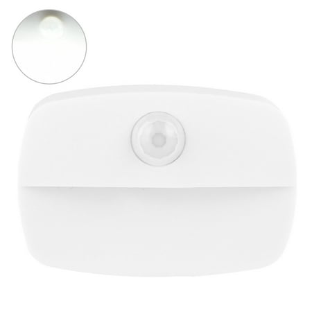 

Night Light Home Hallway Night Lamp Wardrobe Cabinet 4.5V 0.5W Automatic Induction Light Cold White 1pc