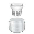 thumbnail image 1 of Nut Milk Maker, Greek Yogurt Filter, Nut Milk Container, Yogurt Maker, Milk Whey Bottle and Filter, 1 of 8