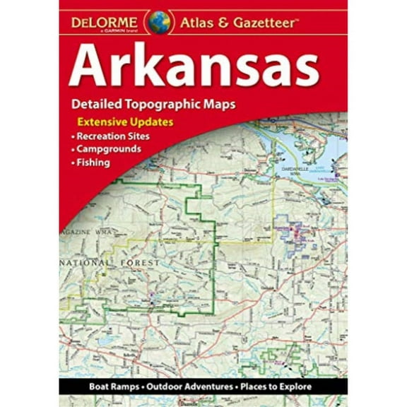 Rand McNally Arkansas Atlas