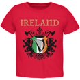 thumbnail image 1 of St. Patricks Day - Heraldic Irish Harp Red Toddler T-Shirt, 1 of 1