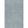 thumbnail image 3 of Shag 6x8 Area Rug Thick (5'6'' x 7'10'') Solid Silver Living Room Easy to Clean, 3 of 8