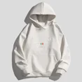 thumbnail image 3 of Nuevas sudaderas con capucha de moda urbana para hombres y mujeres de primavera y otoño, sudaderas casuales con letras, sudaderas con capucha versátiles y de moda, 3 of 5