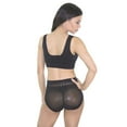 thumbnail image 2 of Feel Foxy Silicone Padded Panty -XL-BLACK, 2 of 5