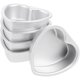 thumbnail image 1 of 5 Piezas Molde Para Hornear Pasteles Molde Para Pastel De Magdalenas Molde Para Tarta De Queso Corazón Tinas y Bandejas De Pan Molde De Fondant Aluminio Niño Molde Para Pizza, 1 of 4