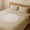 Oat, variant on Dame Products Thro Blanket - Waterproof Bed Blanket for Intimacy - Breathable, Spill‑Proof Throw, Machine Washable Furniture & Bed Protector – Circle Shape (Copper Color)