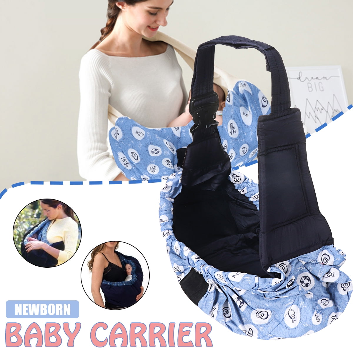 newborn baby carrier
