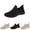 Black, variant on longantii Orthopedic Shoes for Men Slip On Walking Shoes Soft Sole Breathable Comfort Casual Sneakers for Everyday Wear Lightweight Flexible Khaki