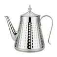 thumbnail image 1 of Té de acero inoxidable té de c el cloenaldo tetera caldera de agua amante del té regalo de té de para acampar en el interior de la casa al 1.7L, 1 of 8