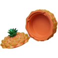thumbnail image 1 of Cute Pineapple Cigarette Ashtray With Lid Living Room Smoking Ash Tray Holder, 1 of 5