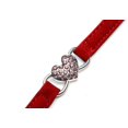 thumbnail image 6 of Miaocao Heart Bling Cat Collar with Safety Belt and Bell 8-11 Inches, 6 of 9
