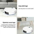 thumbnail image 6 of 3 in 1 Robot Vacuum Cleaner and Mop, Automatic Robotic Vacuum with 2000mAh Battery, 80 Min Runtime, Low Profile Design for Under Furniture, Ideal for Hard Floors and Pet Hair, 6 of 6
