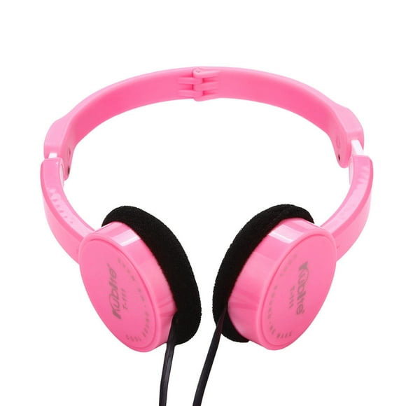 Kids Headphones with Microphone Kubite Kids Wire Headphones on Ear Foldable Stereo Headset for Kids Earphone in Ear Headphones,Kids Headphones Wired,Headphones for Kids with Microphone