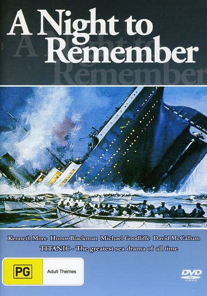 A Night to Remember (Criterion Collection) (DVD) - Walmart.com