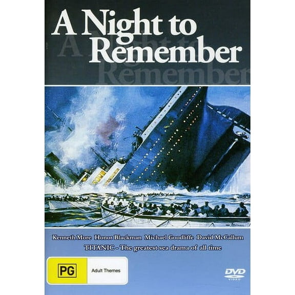 Night to Remember [DVD]