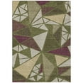 thumbnail image 2 of Addison Rugs Chantille Indoor/Outdoor Transitional Geometric Olive Washable Rectangle Rug, 3' x 5', 2 of 6