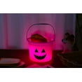 thumbnail image 2 of La façon de célébrer Halloween PL Pink LED Seau, 2 of 6