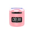 thumbnail image 1 of JM01 portátil BT 5,0 altavoz inalámbrico relojes despertadores altavoces inalámbricos con soporte TF/FM/tarjeta AUX manos libres con micrófono, 1 of 1