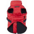 thumbnail image 2 of Puppia Authentic Mountaineer II Winter Vest, Medium, Red, 2 of 3