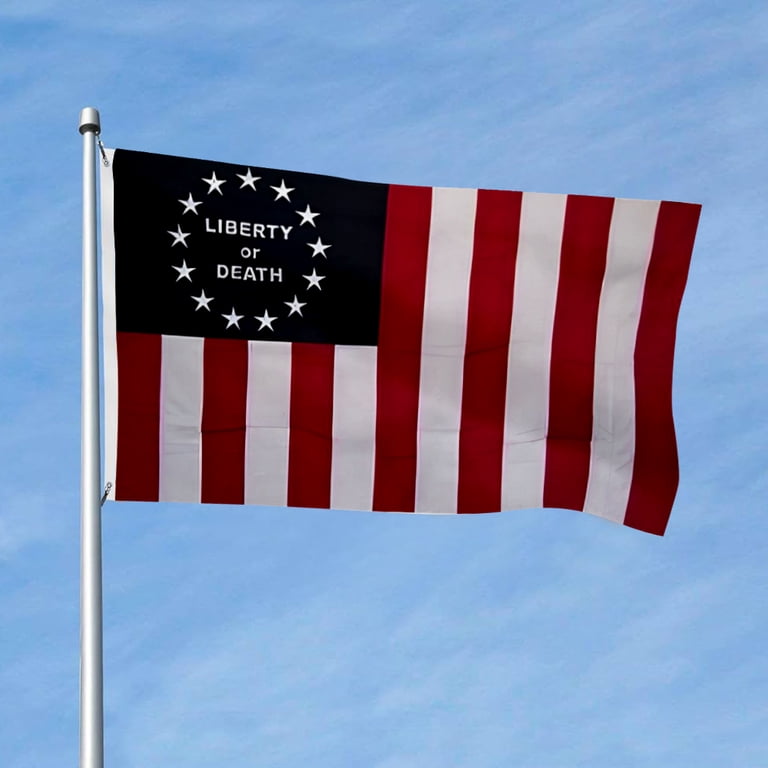 Aihccy Sons Of Liberty Flag With 13 Stars Liberty Or Death Flag