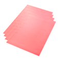 thumbnail image 2 of AMERTEER 4Pcs PEVA Étagère Mat Antifouling Réfrigérateur Doublure Anti-Dérapant Tampon Table Sets de Table, 2 of 9