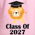 thumbnail image 3 of CafePress - Class Of 2027 Graduate (Lion) Hooded Sweatshirt - Pullover Hoodie, Hooded Sweatshirt, 3 of 4
