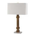 thumbnail image 1 of Sagebrook Home Metal 28" Post Table Lamp W/Crystal Base, Gold, 1 of 1