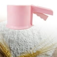 thumbnail image 4 of Taza de mano Sunnimix herramienta de cocina para hornear malla de acero inoxidable 350ml rosado, 4 of 8