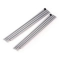 thumbnail image 1 of CHICHUMID Tent Tarp Poles 2Pcs Iron Silver for Outdoor Activities 2m, 1 of 8