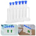 thumbnail image 4 of Miangastore 1 Set Test Tube Rack with Test Tubes Set for Science Experiments 6-Hole Tube Rack Laboratory Test Tube Holder Lab Accessories, 4 of 8