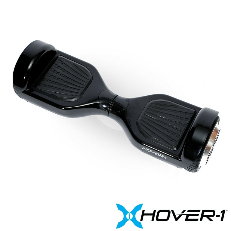 Hover 1 Ultra Electric Hoverboard for Kids Teens w 6.5 Wheels LED Lights 4 Hour Battery Life Black Walmart