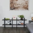 thumbnail image 4 of 2-Tier longer with open shelving by DAVEE FURNITURE INC, 4 of 7