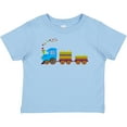 thumbnail image 3 of Inktastic Colorful Toy Train Boys or Girls Baby T-Shirt, 3 of 5