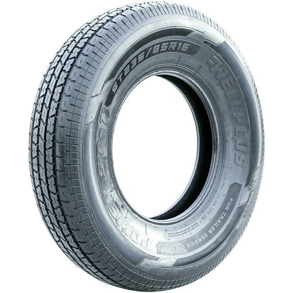 WellPlus Power ST-1 Semi-Steel ST235/85R16 235/85R16 128/124M F 12 Ply Trailer Tire