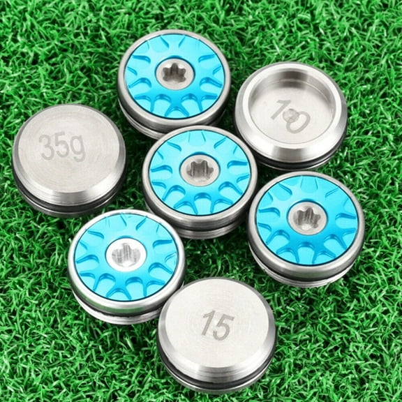 1Pair 5-35g Blue Odyssey Stroke Lab White O-Works Golf Club Putter Weights Train